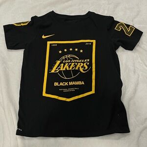 2016 Black mamba Lakers Shirt